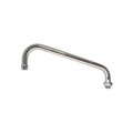 Fisher Mfg Fisher, 16" Swing Spout, Polished Chrome 3967